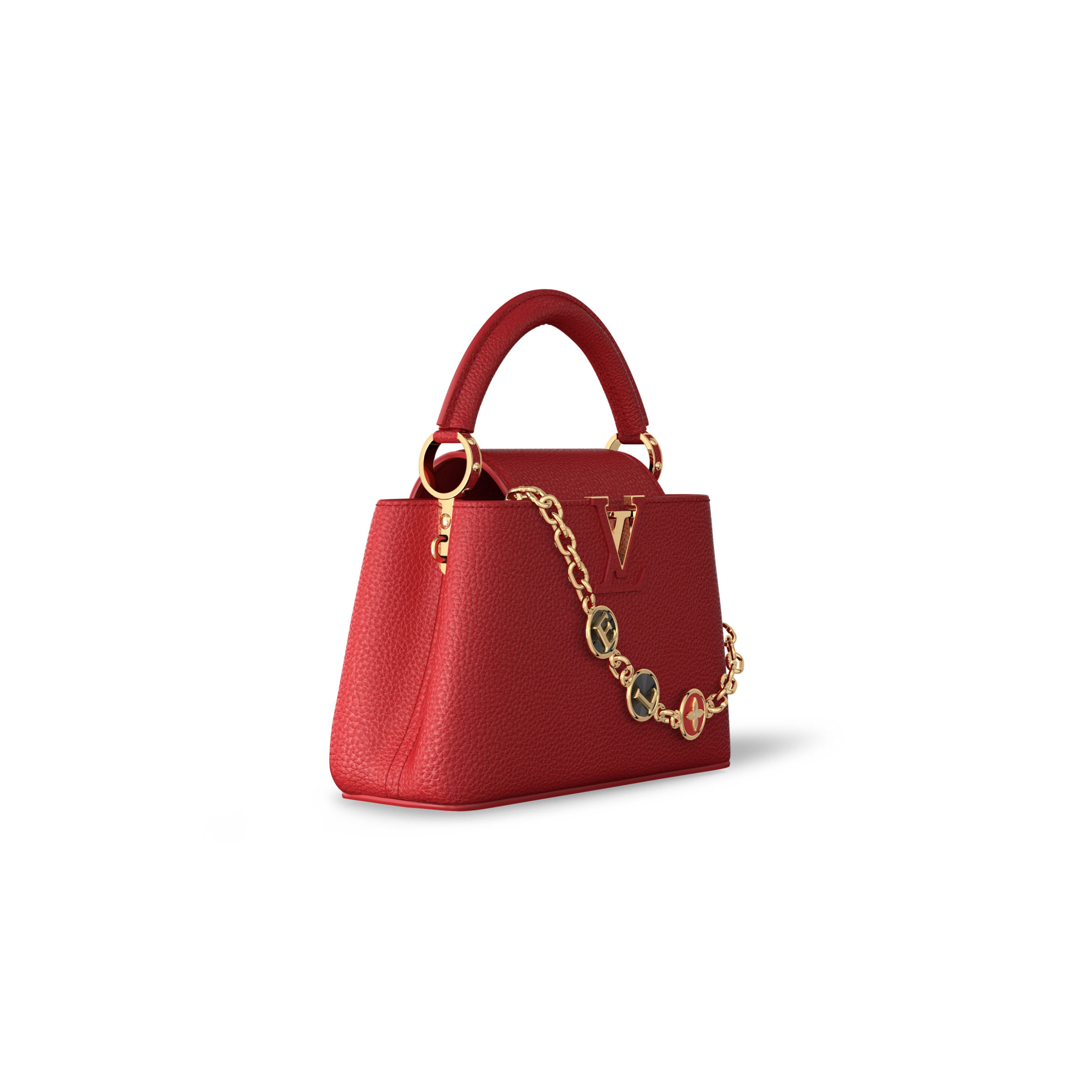 l0vis Vvtt0n master my capucines lambskin k00014 (23.5*14*8cm)